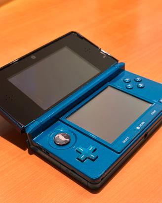 Nintendo 3ds aqua blue