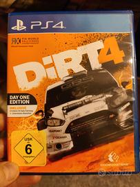 dirt 4 ps4