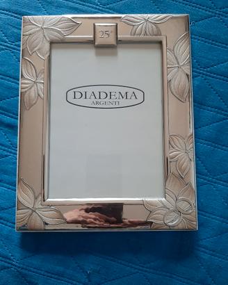 CORNICE DIADEMA ARGENTI 25ESIMO ANNIVERSARIO: