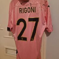 Match worn Palermo Rigoni