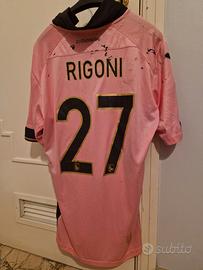 Match worn Palermo Rigoni
