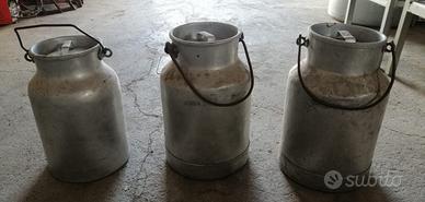 Contenitori latte alluminio 12L