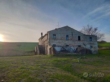 Casa colonica da ristrutturare Val d'Ete, Fermo
