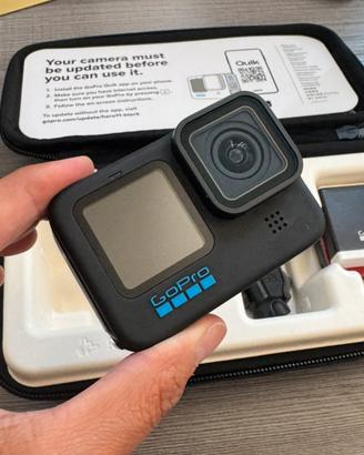 GoPro Hero 11 Black+filtri Freeweel ND8/ND16/ND32