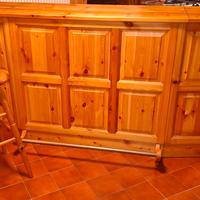 Set taverna in legno