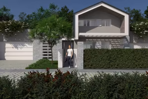 Villa di 261 m² con 5 locali e box auto doppio a P