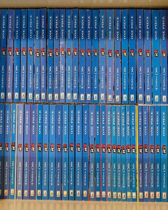 One Piece 1/108 ed. BLU in PRIMA STAMPA (lire)