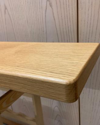 mensola di legno