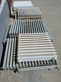 Radiatori in ghisa usati