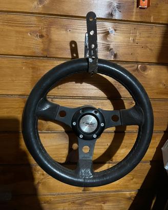 Volante Luisi vintage con mozzo