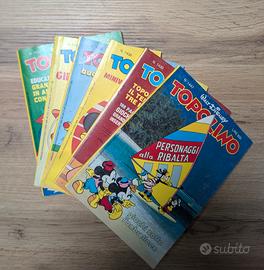 Topolino fumetti anno 1983