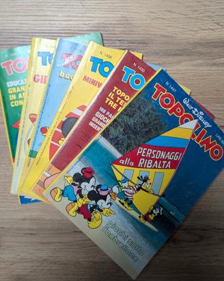 Topolino fumetti anno 1983