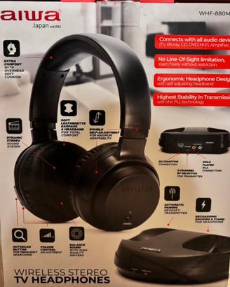 cuffie Aiwa WHF-880M