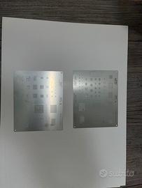 Splacchette per saldatura scheda iphone