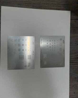 Splacchette per saldatura scheda iphone