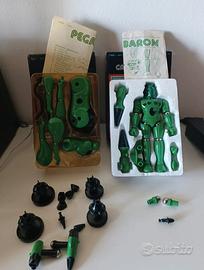 Green Baron e cavallo Micronauti 