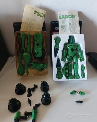 Green Baron e cavallo Micronauti 