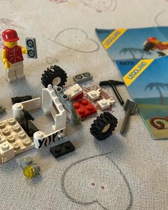 Set Lego 6672 Safari Off-Road Vehicle Incompleto