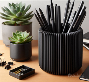 Portapenne - Organizzatore Scrivania Moderno