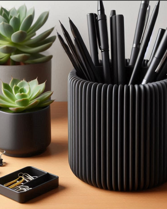 Portapenne - Organizzatore Scrivania Moderno