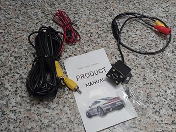 Kit Telecamera auto  Retromarcia 