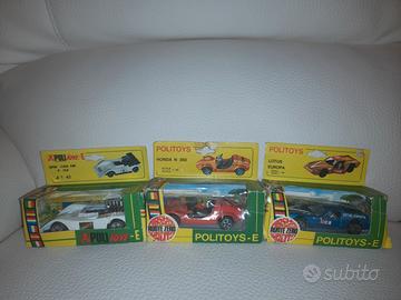 lotto politoys lotus honda can am polistil 
