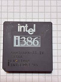 Intel 386 processore