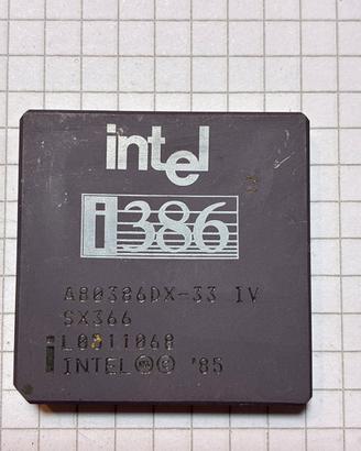 Intel 386 processore