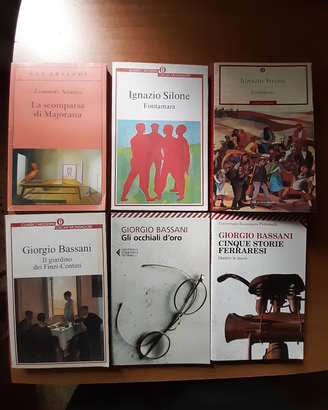 Letteratura italiana, autori vari