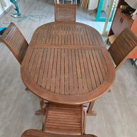 tavolo in legno allungabile