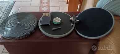 Piatti Lenco/Micro Seiki  Perni Lenco ClampThorens