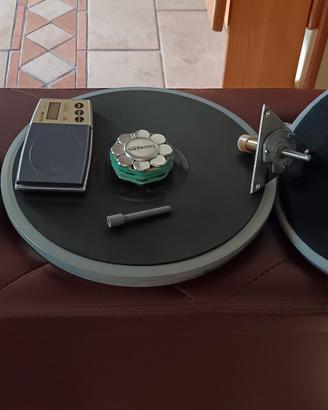 Piatti Lenco/Micro Seiki  Perni Lenco ClampThorens