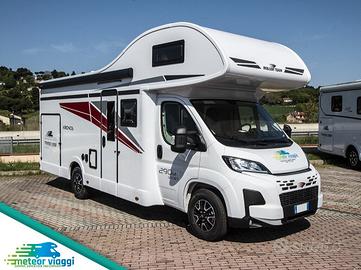 Camper Mansardato 5 posti Roller Team Kronos 290M 