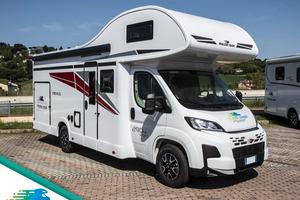 Camper Mansardato 5 posti Roller Team Kronos 290M 