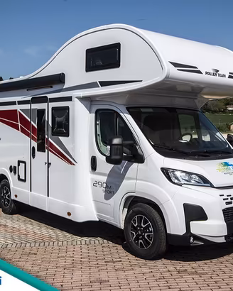 Camper Mansardato 5 posti Roller Team Kronos 290M 