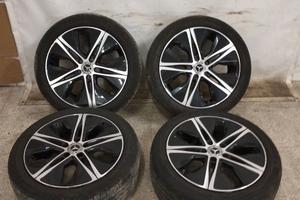 Cerchi e gomme classe A da 225/45/18