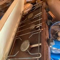 Forno per cucina con bombola portatile