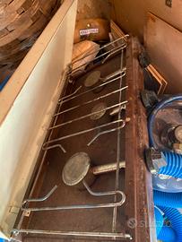 Forno per cucina con bombola portatile