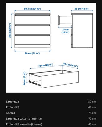 cassettiera