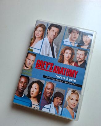 Grey's Anatomy - Stagione 3 DVD