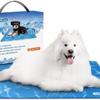 Tappetino Refrigerante in gel per cani/gatti 50x90