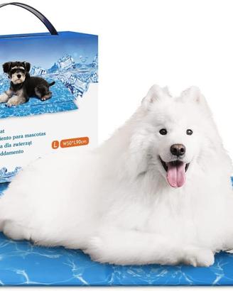 Tappetino Refrigerante in gel per cani/gatti 50x90