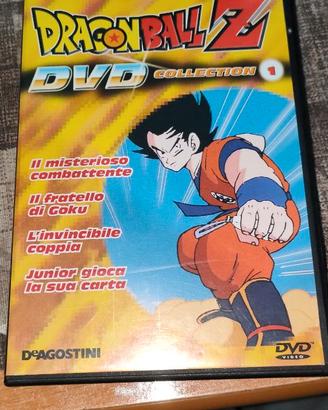 Dragon Ball Z DVD Collection 1