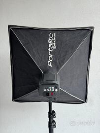 Diffusore softbox per elincrhom