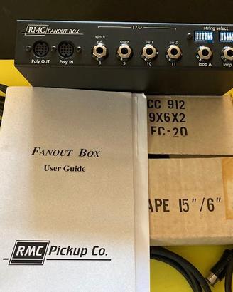 Fanout Box RMC pick up polifonico