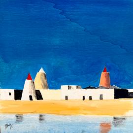 Salvatore Magazzini “ Tonnara in Sicilia “