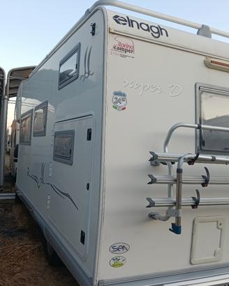 camper elnagh superD115 