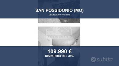 Immobile in asta di 128 m² con box auto a San Poss