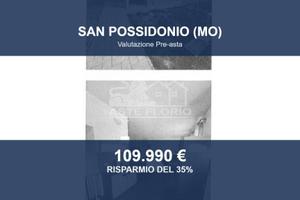 Immobile in asta di 128 m² con box auto a San Poss