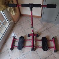Attrezzatura fitness leg master